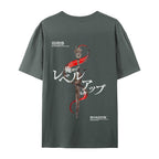 Solo Leveling Casual Short Sleeve T-Shirt