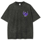 Solo-Leveling Ahjin Guild Unisex Fit Washed T-Shirt
