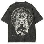 solo leveling Unisex Fit Washed T-Shirt 2502004261