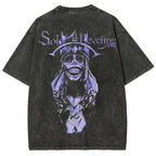 solo leveling Unisex Fit Washed T-Shirt 2502004280