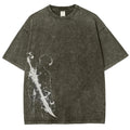 solo leveling Unisex Fit Washed T-Shirt 2502004280