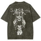 solo leveling Unisex Fit Washed T-Shirt 2502004280