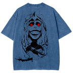 solo leveling Unisex Fit Washed T-Shirt 2502004303