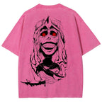 solo leveling Unisex Fit Washed T-Shirt 2502004303