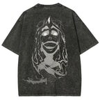 solo leveling Unisex Fit Washed T-Shirt 2502004303