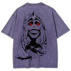 solo leveling Unisex Fit Washed T-Shirt 2502004303