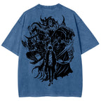 solo levelingUnisex Fit Washed T-Shirt 2502004720