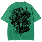 solo levelingUnisex Fit Washed T-Shirt 2502004720