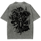 solo levelingUnisex Fit Washed T-Shirt 2502004720