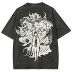 solo levelingUnisex Fit Washed T-Shirt 2502004720