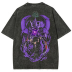 solo leveling Unisex Fit Washed T-Shirt 2502007467