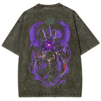 solo leveling Unisex Fit Washed T-Shirt 2502007467