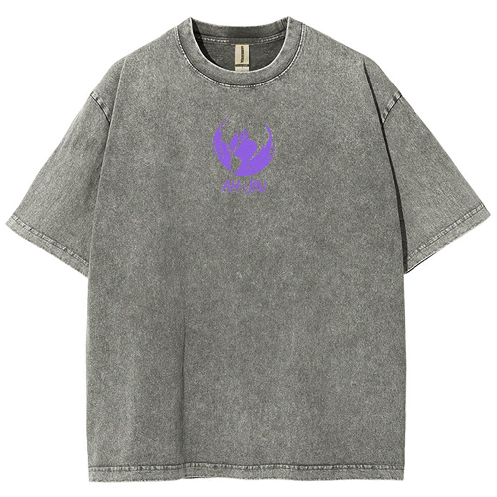 solo leveling Unisex Fit Washed T-Shirt 2502007467