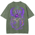 solo leveling Unisex Fit Washed T-Shirt 2502007467