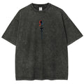 solo leveling Unisex Fit Washed T-Shirt 2502007472