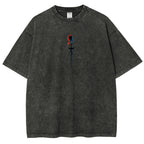 solo leveling Unisex Fit Washed T-Shirt 2502007472
