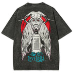 solo leveling Unisex Fit Washed T-Shirt 2502007479