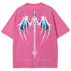 solo leveling Unisex Fit Washed T-Shirt 2502007490
