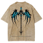 solo leveling Unisex Fit Washed T-Shirt 2502007490
