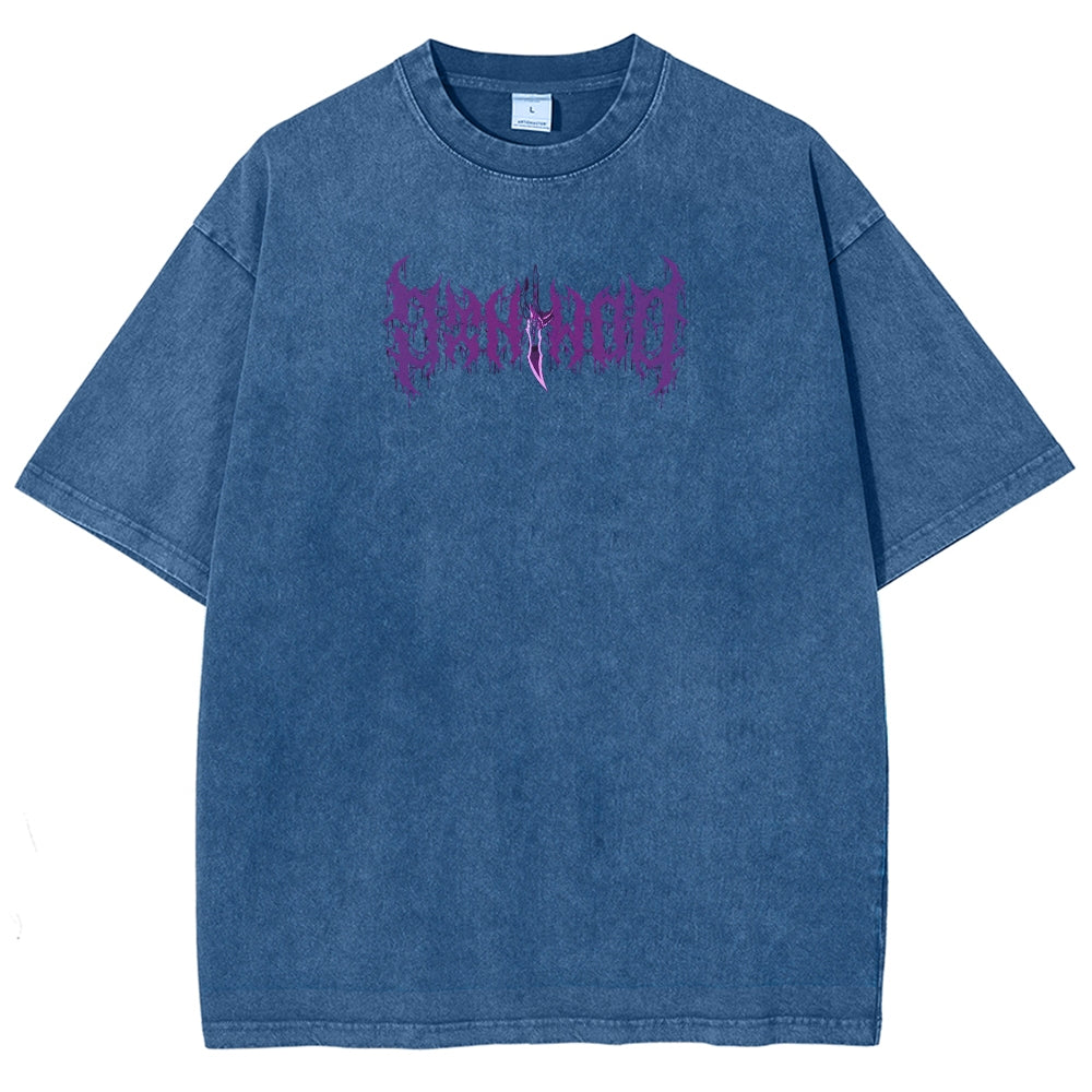 solo leveling Unisex Fit Washed T-Shirt 2502007503