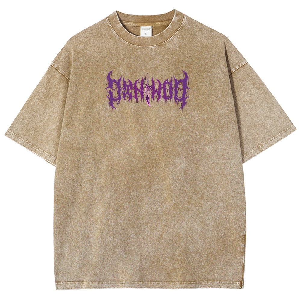 solo leveling Unisex Fit Washed T-Shirt 2502007503