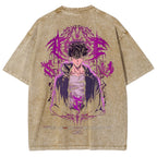 solo leveling Unisex Fit Washed T-Shirt 2502007503