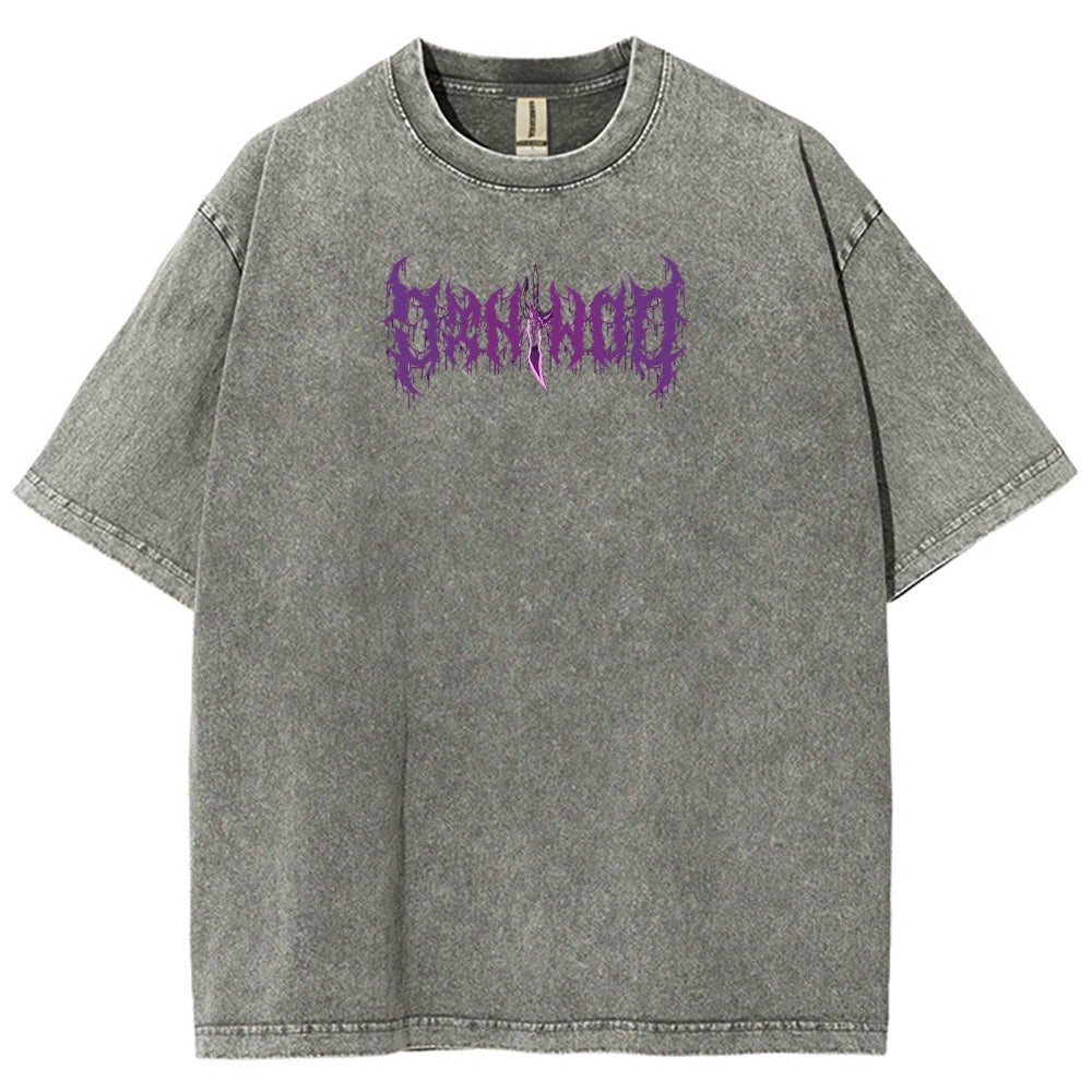 solo leveling Unisex Fit Washed T-Shirt 2502007503