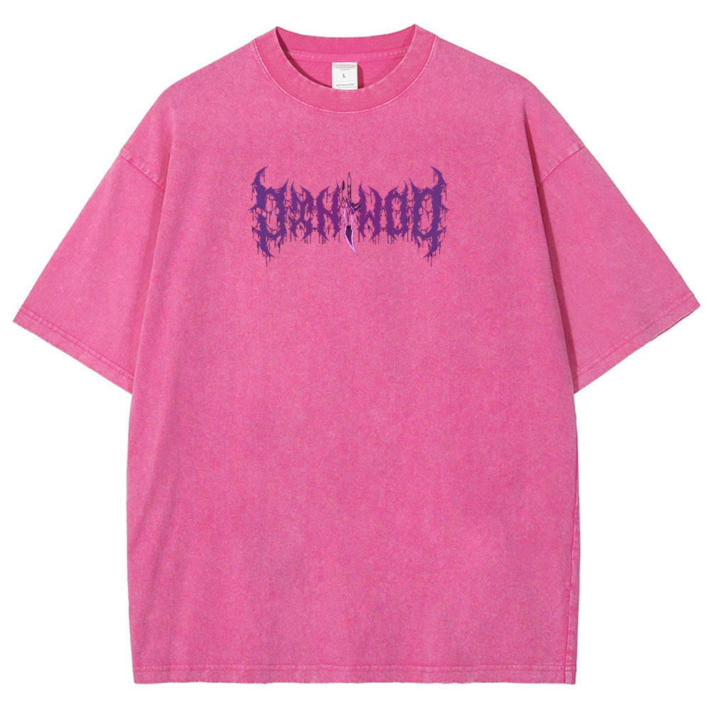 solo leveling Unisex Fit Washed T-Shirt 2502007503