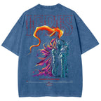 solo leveling Unisex Fit Washed T-Shirt 2502007508