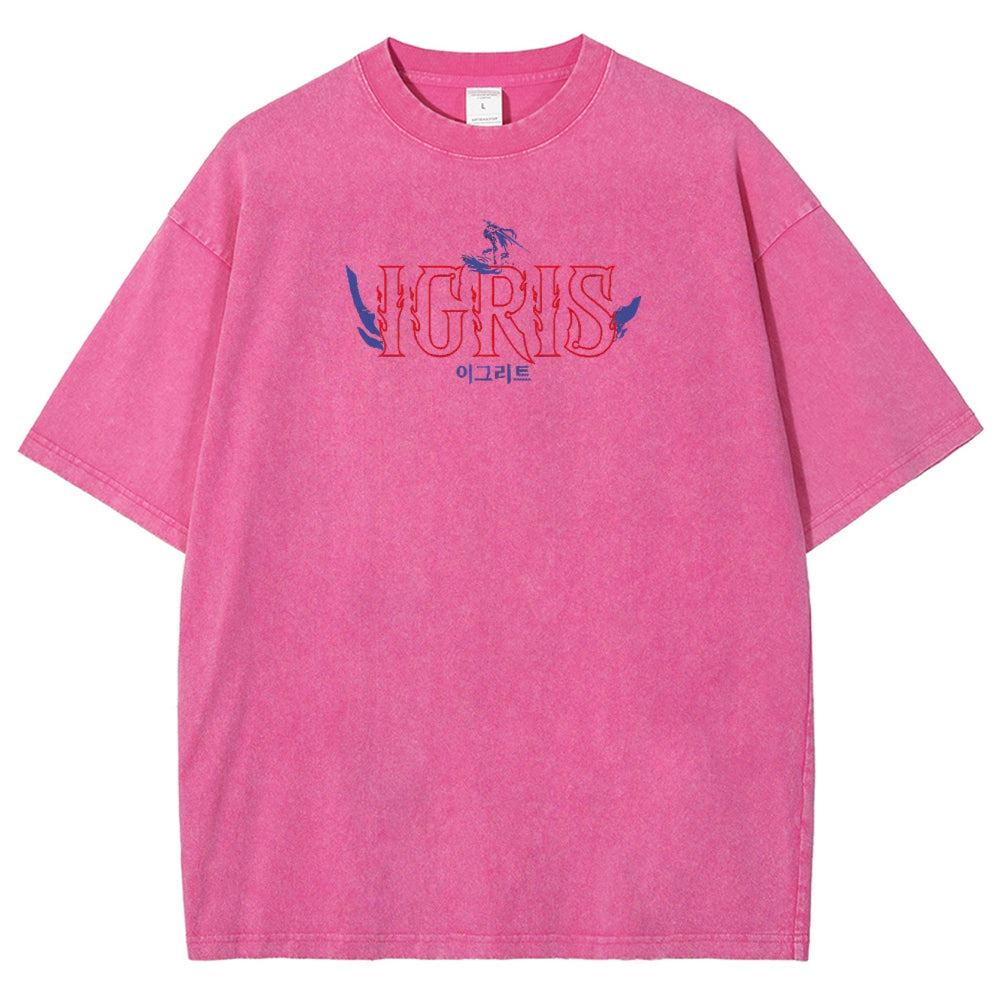 solo leveling Unisex Fit Washed T-Shirt 2502007508