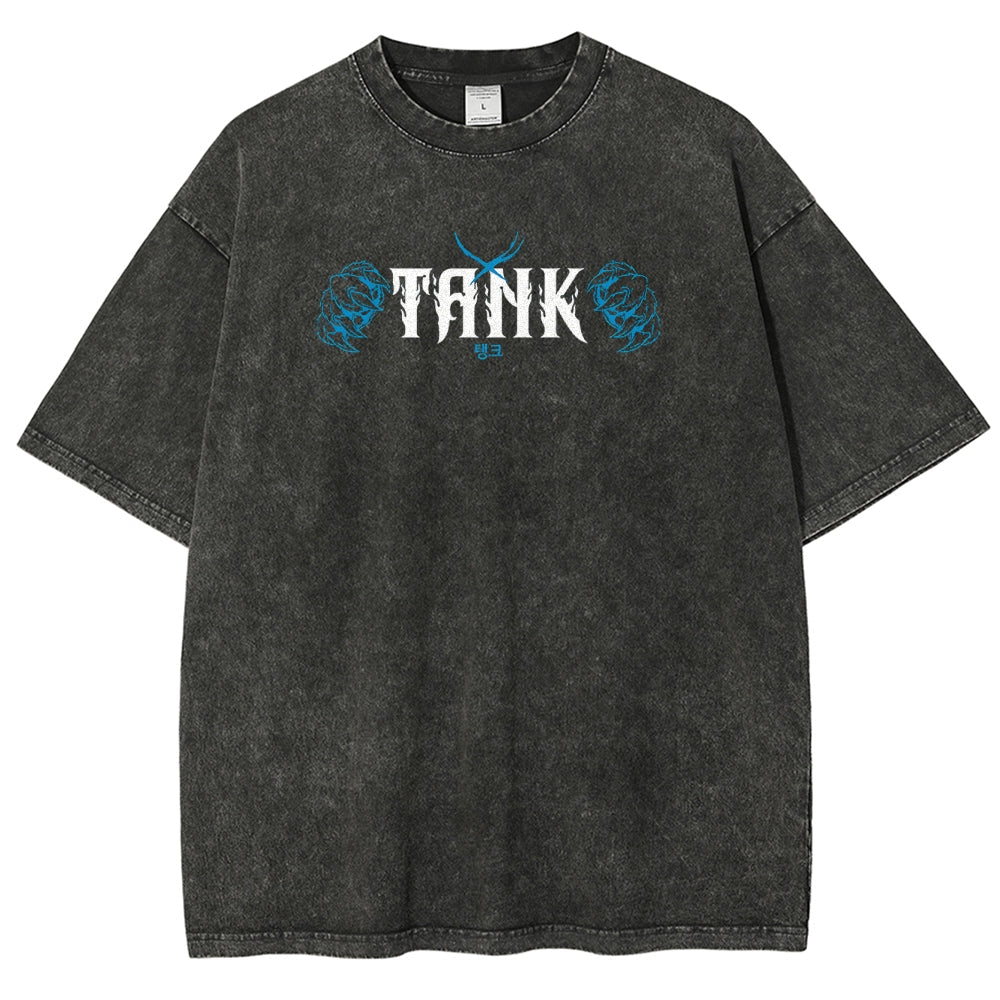 solo leveling Unisex Fit Washed T-Shirt 2502007514