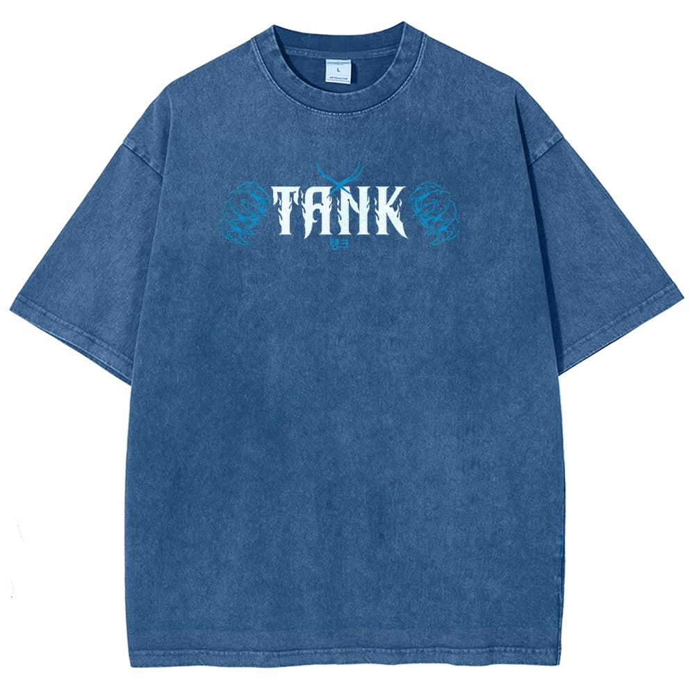 solo leveling Unisex Fit Washed T-Shirt 2502007514