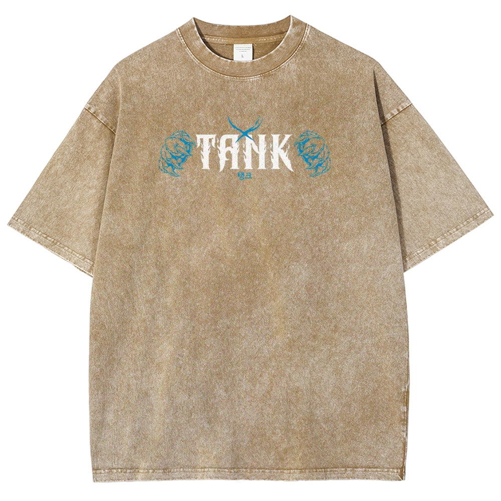 solo leveling Unisex Fit Washed T-Shirt 2502007514