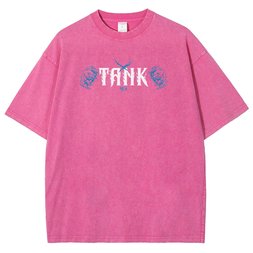 solo leveling Unisex Fit Washed T-Shirt 2502007514