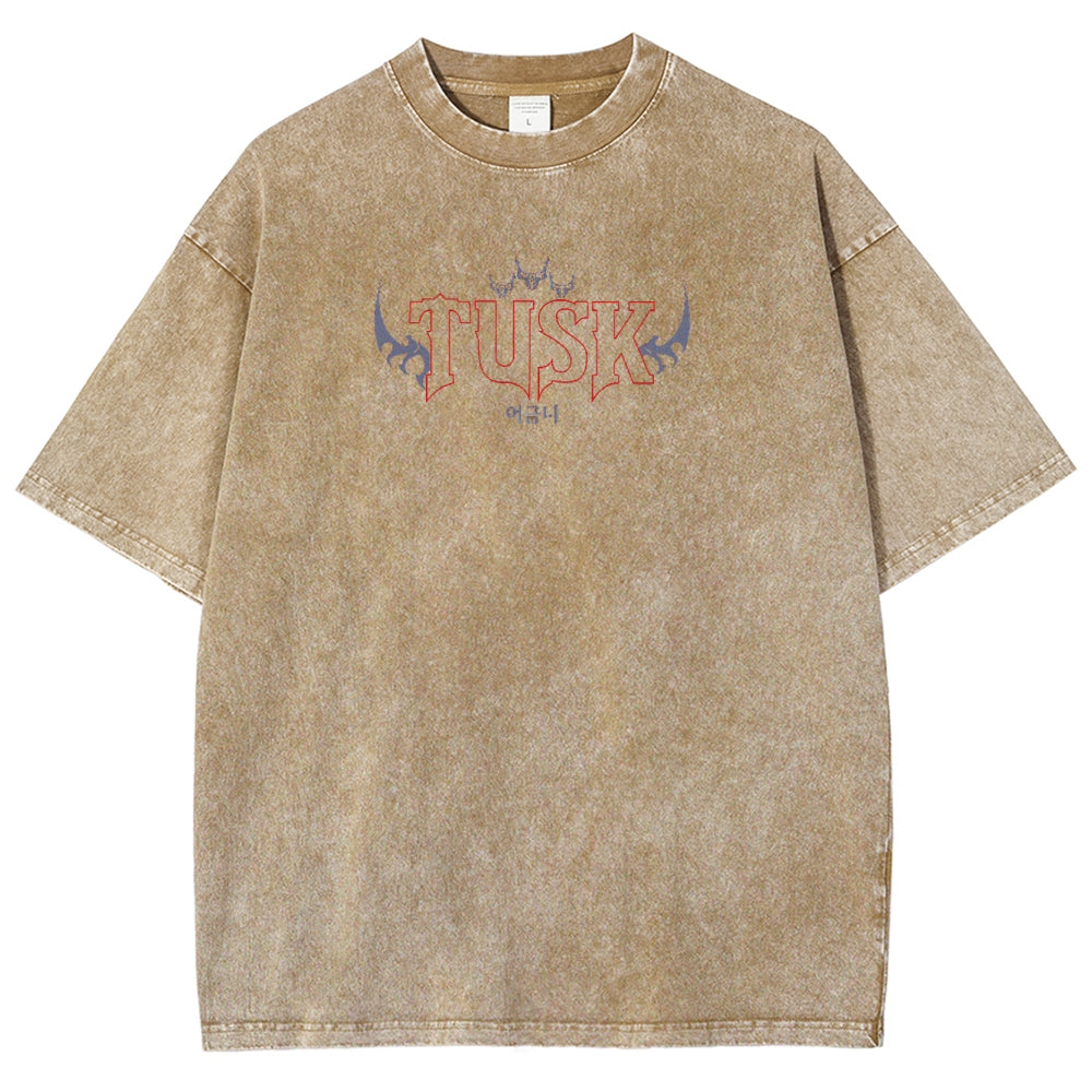 solo leveling Unisex Fit Washed T-Shirt 2502007520