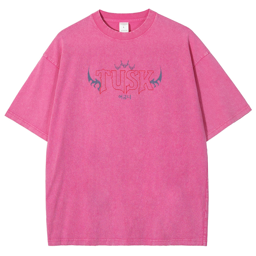 solo leveling Unisex Fit Washed T-Shirt 2502007520