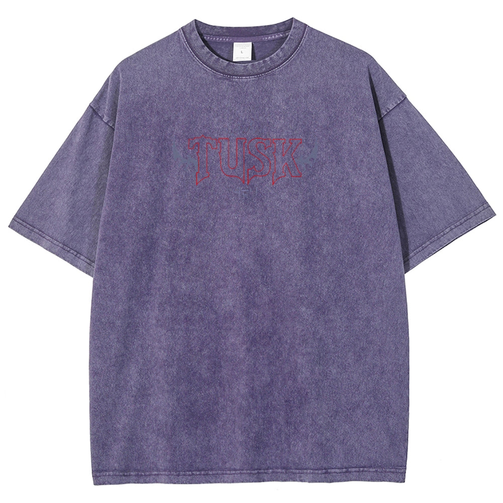 solo leveling Unisex Fit Washed T-Shirt 2502007520