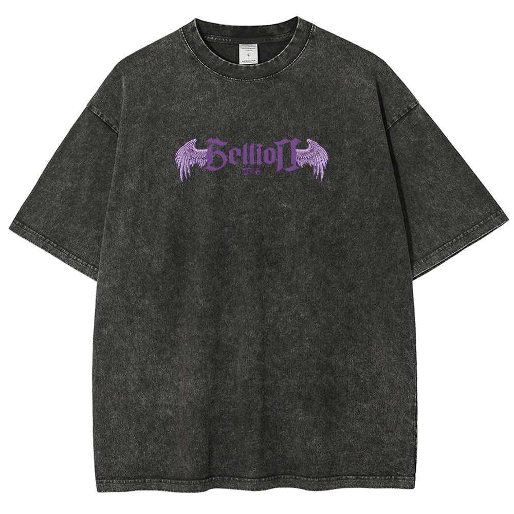 solo leveling Unisex Fit Washed T-Shirt 2502007529