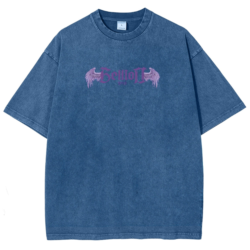 solo leveling Unisex Fit Washed T-Shirt 2502007529
