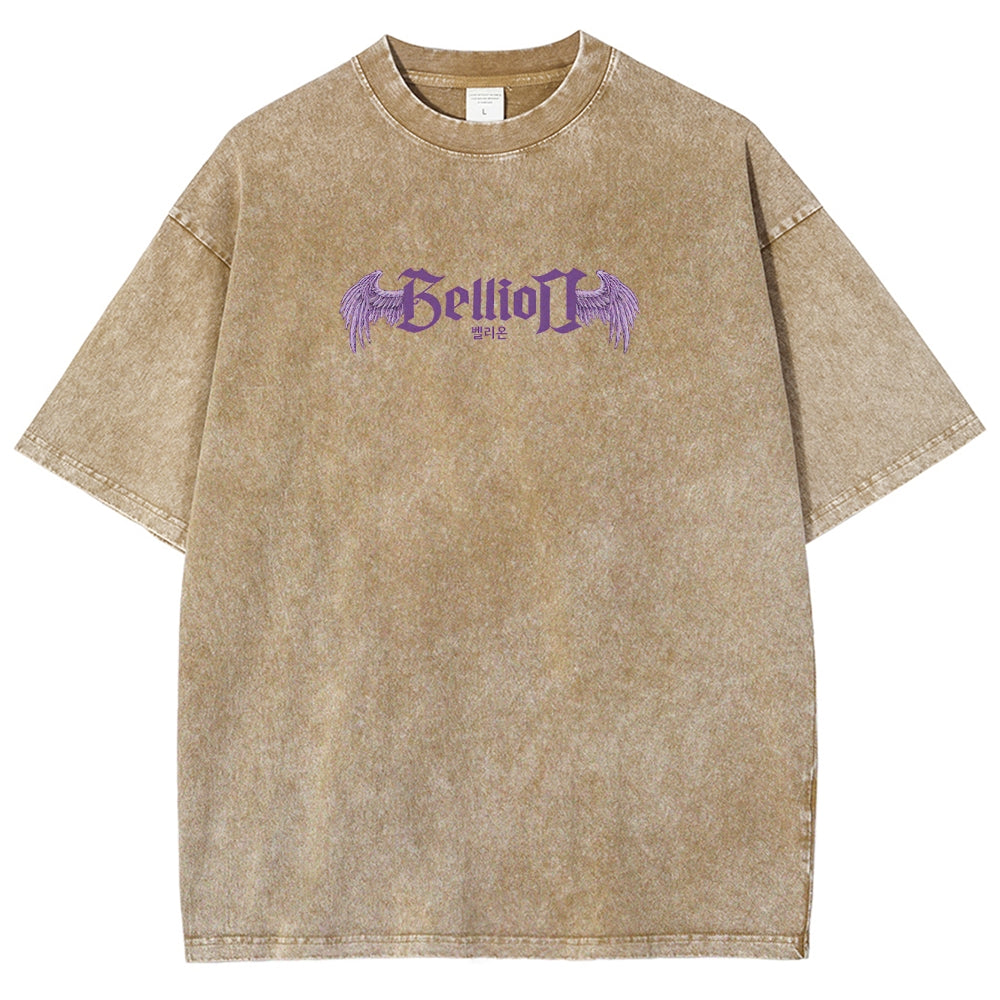 solo leveling Unisex Fit Washed T-Shirt 2502007529