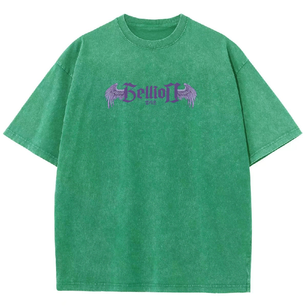 solo leveling Unisex Fit Washed T-Shirt 2502007529