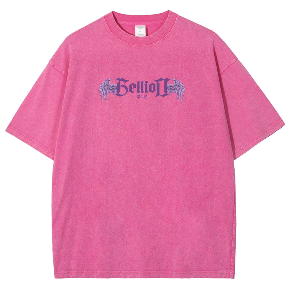 solo leveling Unisex Fit Washed T-Shirt 2502007529