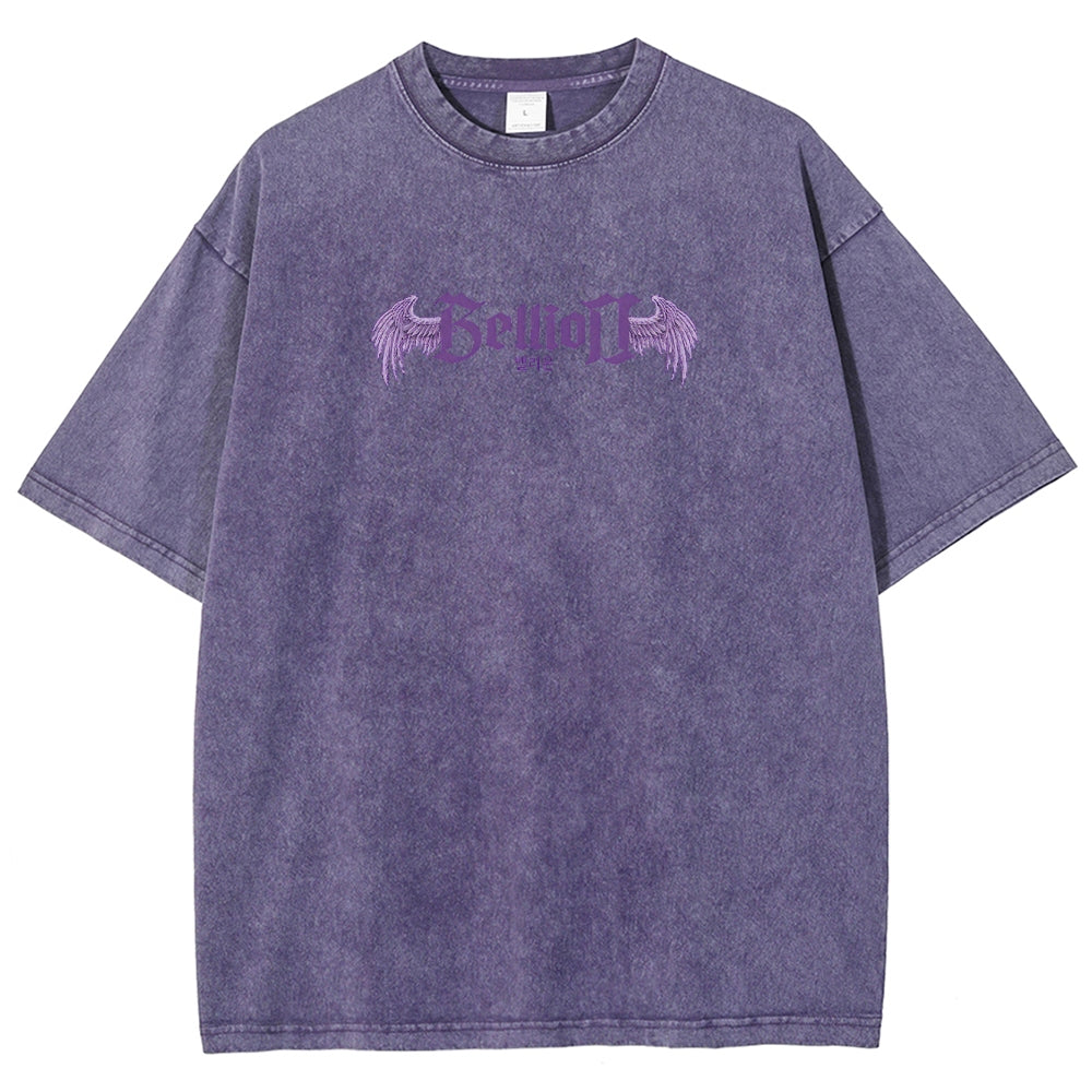 solo leveling Unisex Fit Washed T-Shirt 2502007529
