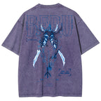 solo leveling Unisex Fit Washed T-Shirt 2502007532