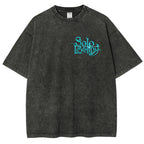 solo leveling Unisex Fit Washed T-Shirt 2502007534