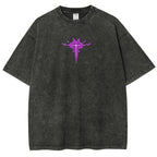 solo leveling Unisex Fit Washed T-Shirt 2502007599