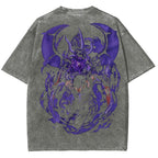 solo leveling Unisex Fit Washed T-Shirt 2502007601