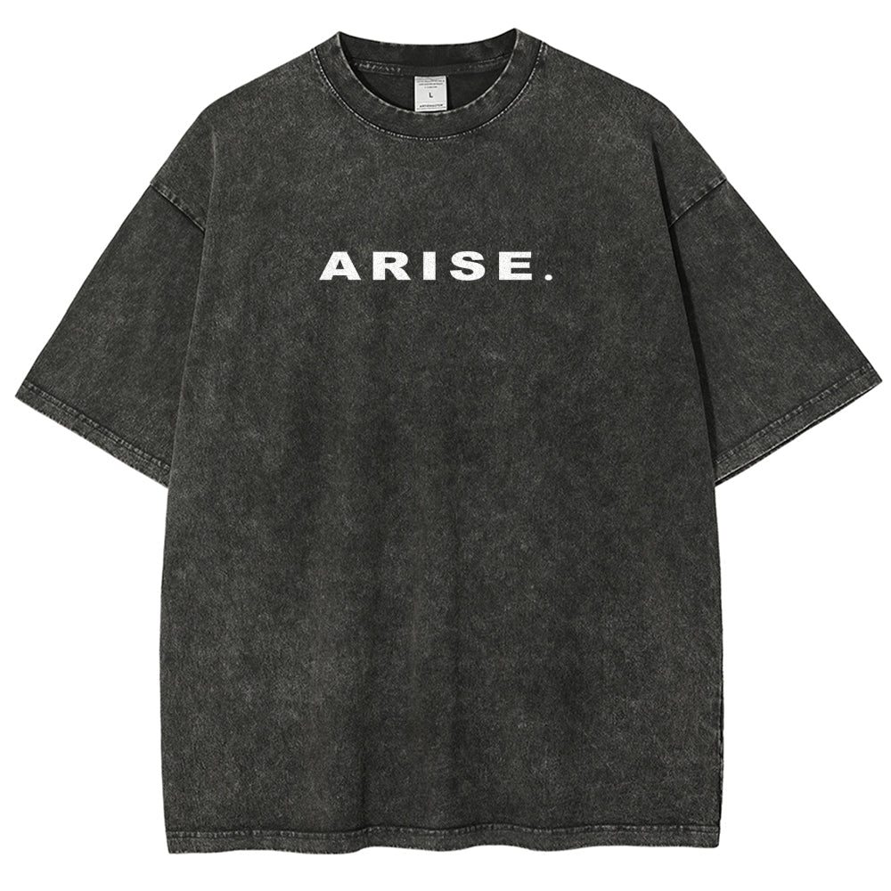 Solo Leveling Unisex Fit Washed T-Shirt 250207205
