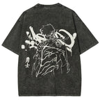 Solo Leveling Unisex Fit Washed T-Shirt 250207205