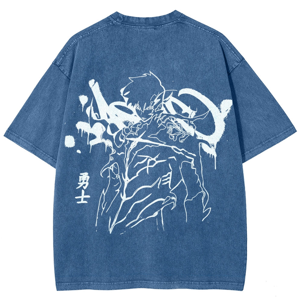 Solo Leveling Unisex Fit Washed T-Shirt 250207205
